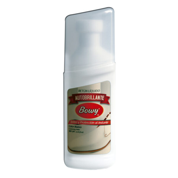 Betun Liquido Autobrillante Bowy Blanco 60 Cm3