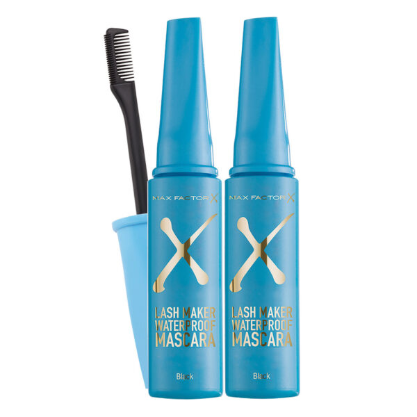 2 Pestañina Lash Maker Negra Super Oferta Precio Especial