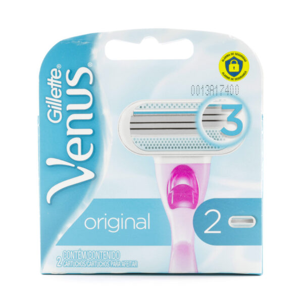 Repuesto Maquina de Afeitar Venus 2 Unidades