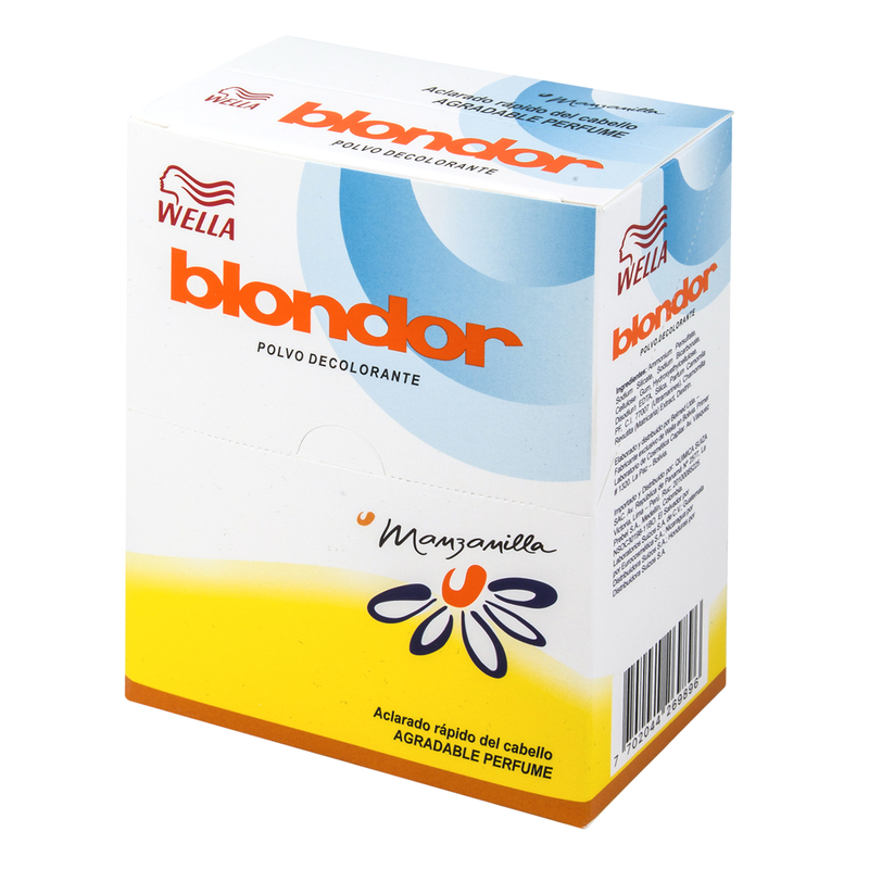 Blondor Camomila Y Manzanilla 10 Sobres 20 Gr