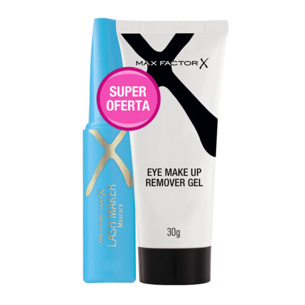 Pestanina Lash Maker Negra+Desmaquillante Precio Especial