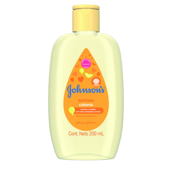 Colonia Johnson y Johnson Sonrisas 200 Ml