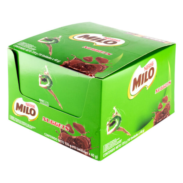 Milo Nuggets 18 Sobres 40 Gr