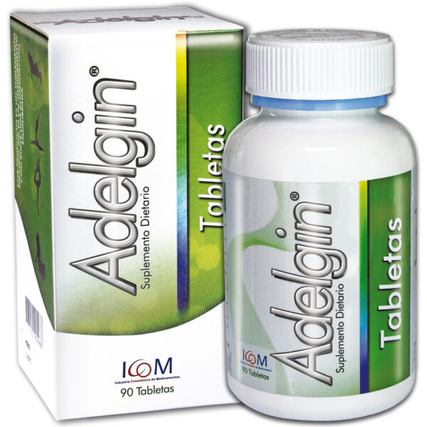 Adelgin Suplemento Dietario Icom 90 Tabletas