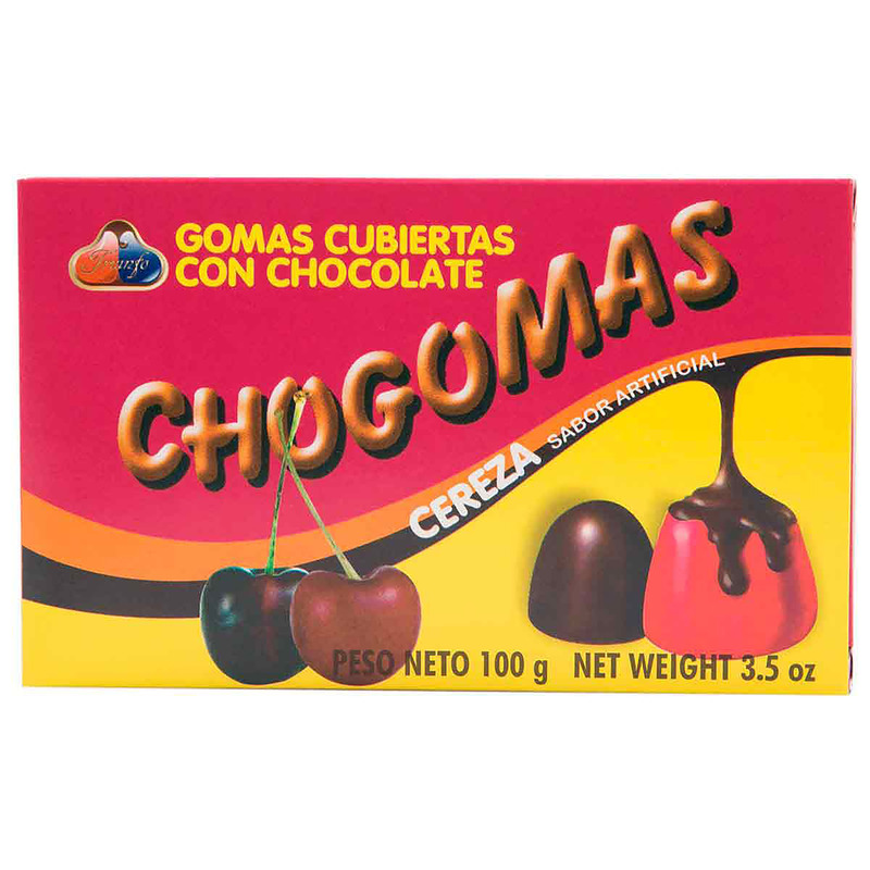 Chogomas Cereza 100 Gr