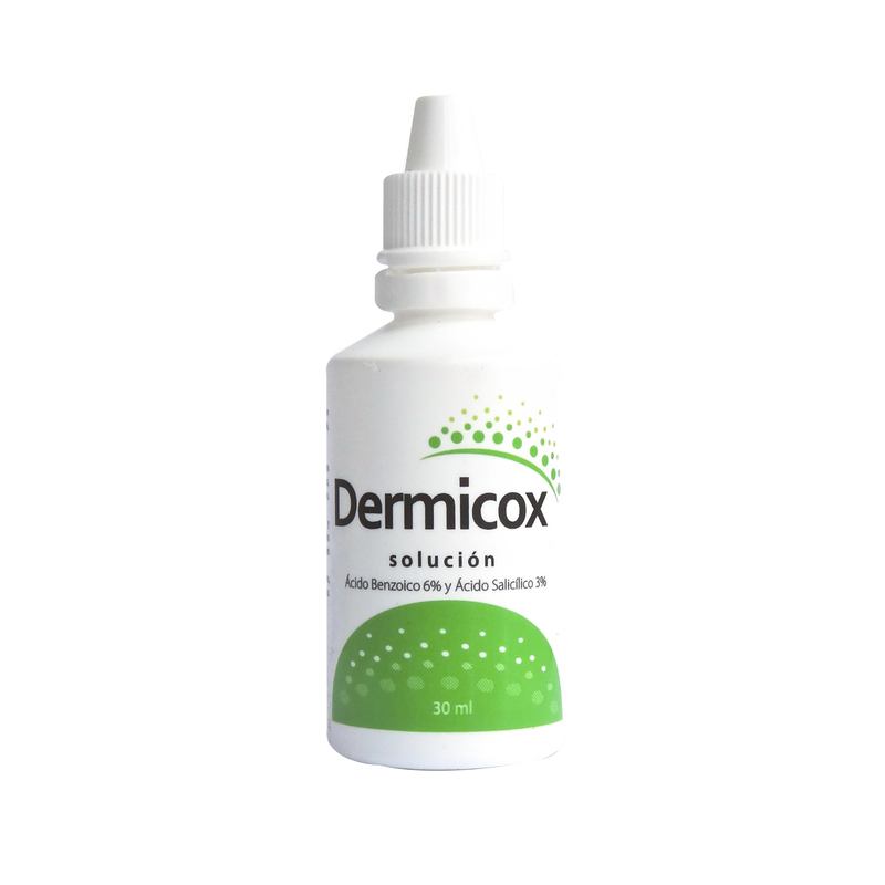 Dermicox Solucion 30 Ml