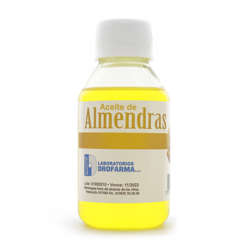 Aceite De Almendras 120 Ml Drofarma