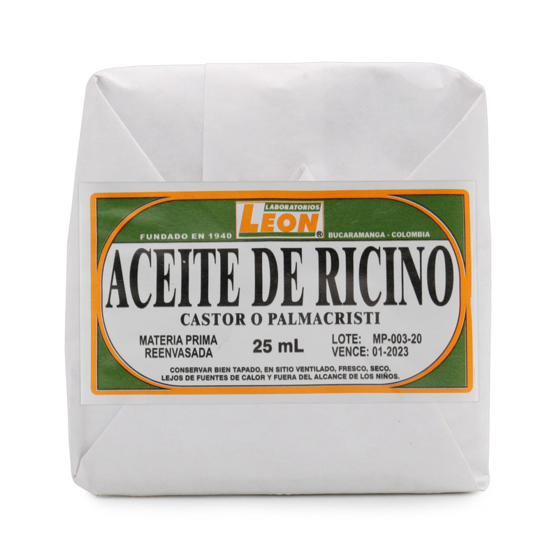 Aceite Ricino 25 Ml 12 Unidades Leon