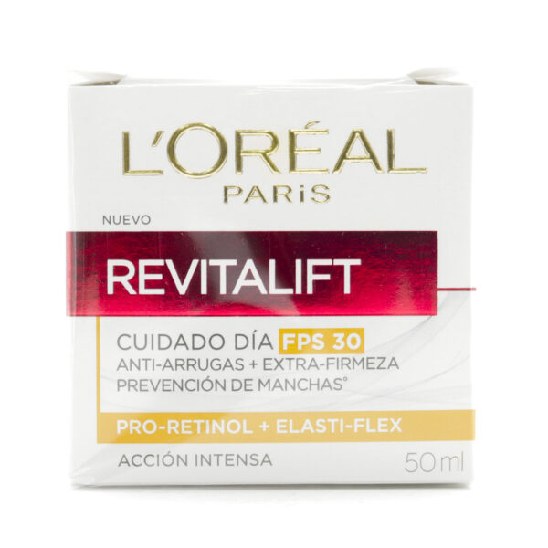 Dermo Expertise Revitalift Filtro Protector Solar 30  50 Ml