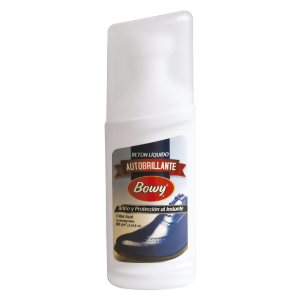Betun Liquido Autobrillante Bowy Azul 60 Ml