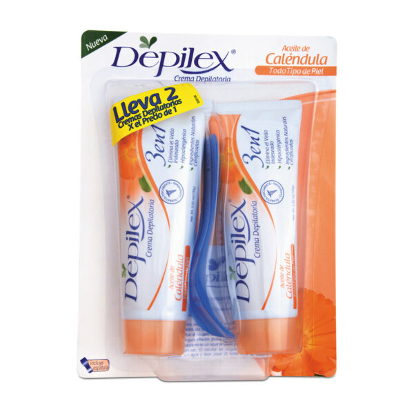 Crema Depilex 3 En 1 Todo Tipo de Piel 100 G 2 x 1
