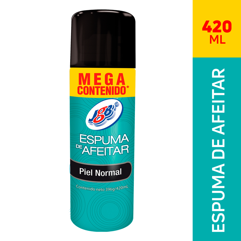 Espuma Afeitar Jgb 396 Gr + 20% Extra