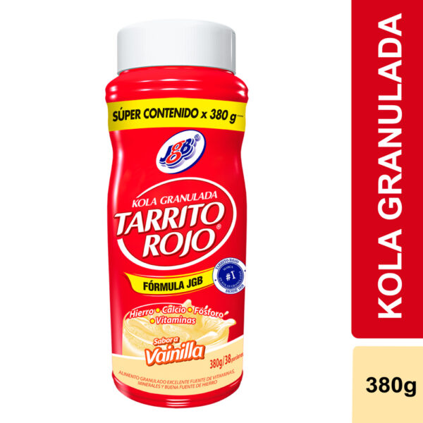 Kola Granulada Jgb Vainilla Supension Contenido 380 Gr