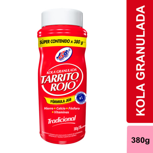 Kola Granulada Jgb Supension Contenido 380 Gr