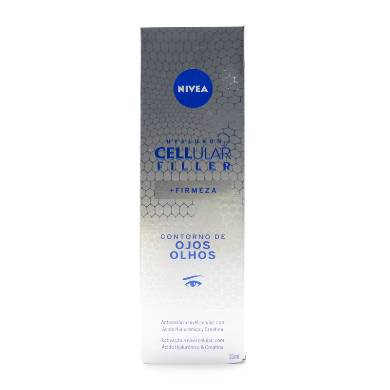 Crema Nivea Cellular Anti Age Contorno de Ojos 15 Ml