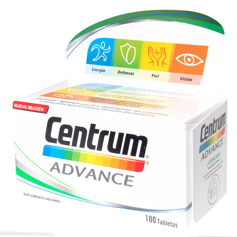 Centrum Advance 100 Tabletas