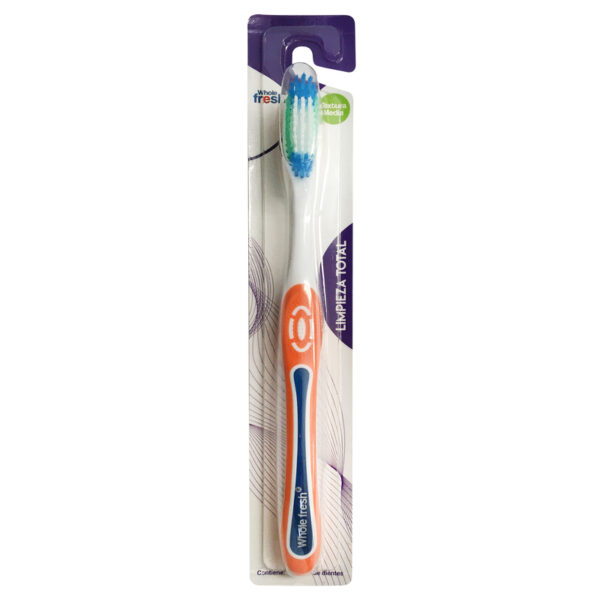 Cepillo Dental Wholefresh Limpieza Total Icom