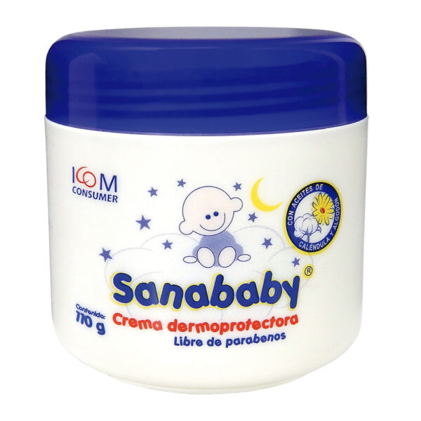 Crema Antipanalitis Sana Baby 110 Gr Icom