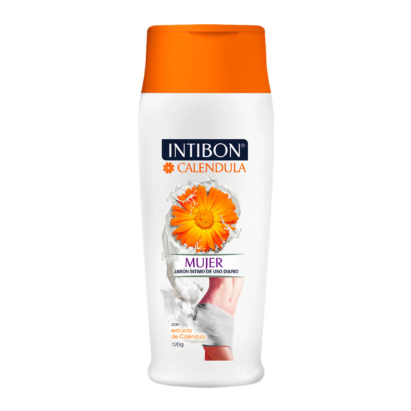 Jabon Intimo Intibon Mujer Calendula 120ml