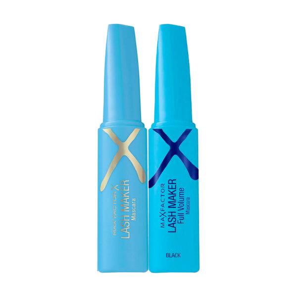Pestañina Lash Maker Negra+Pestañina Ful.V.Negro Precio Especial