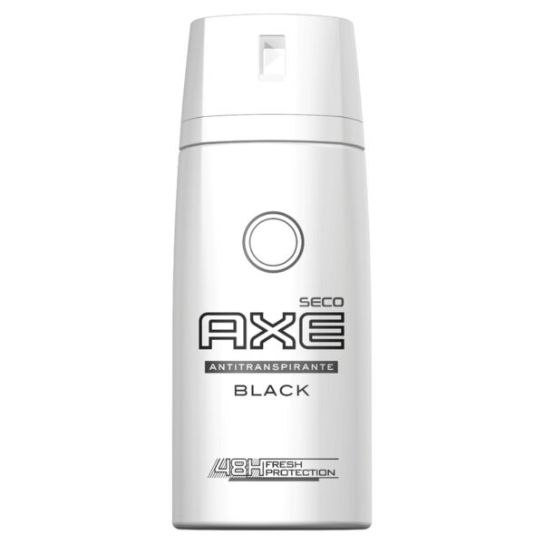 Desodorante Axe Seco Spray Black 152 Ml