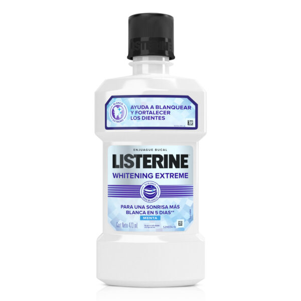 Listerine Whitening Extreme 473 Ml