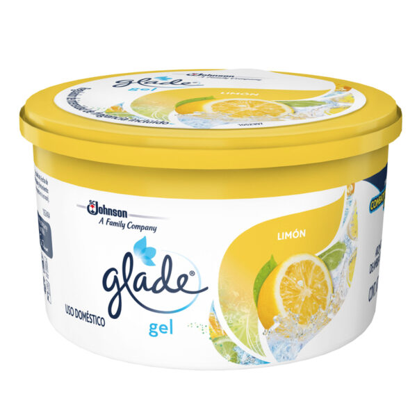 Ambientador Glade Gel Lemon 70 Gr