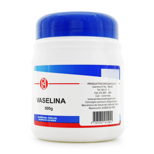 Vaselina Drogam 500 Gr