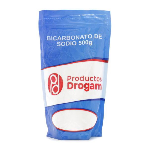 Bicarbonato Sodio 500 Gr Drogam