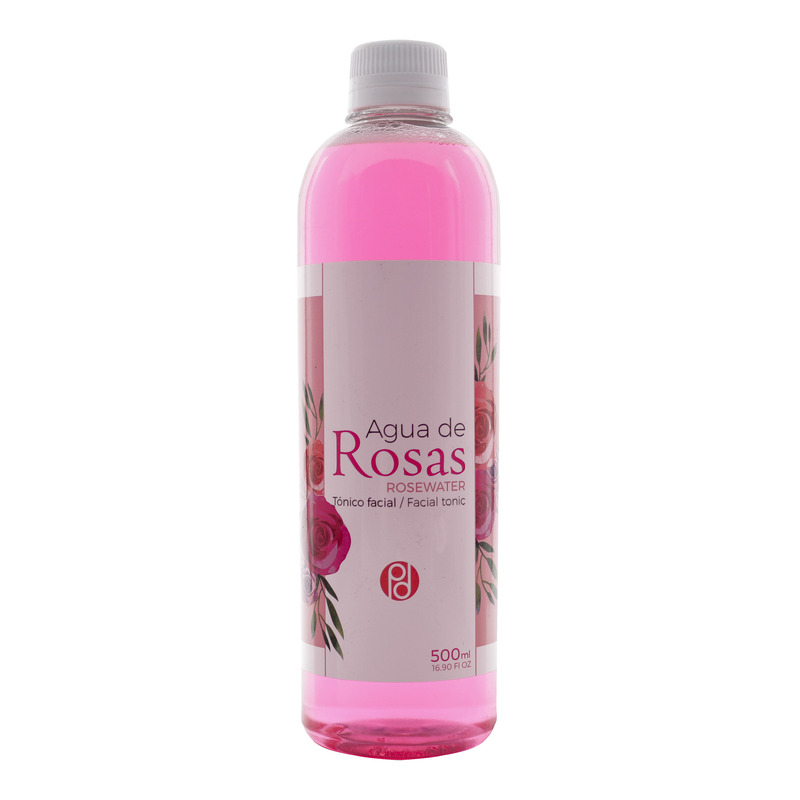 Agua Rosas 500 Ml Drogam