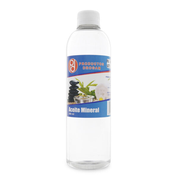 Aceite Mineral 500 Ml Drogam