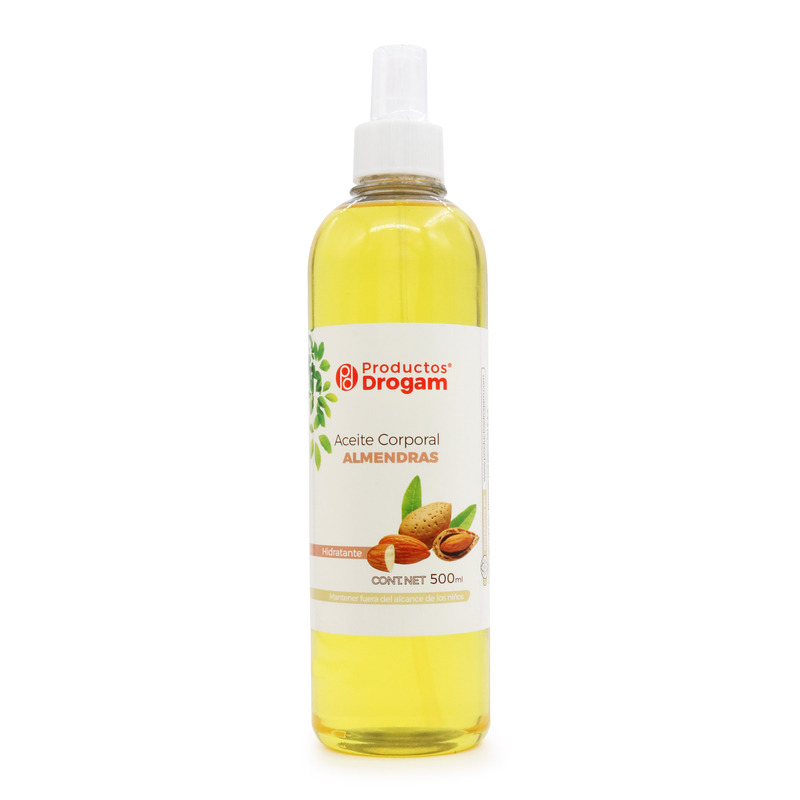 Aceite De Almendras 500 Ml Drogam