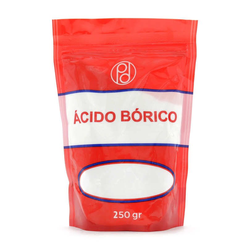 Acido Borico 250 Gr Drogam