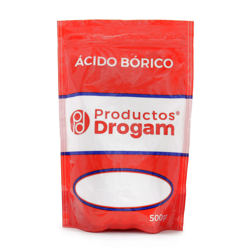 Acido Borico 500 Gr Drogam