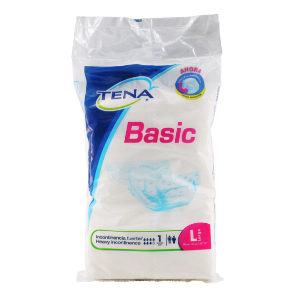Pañal Tena Slip Clasico Grande 1 Unidad