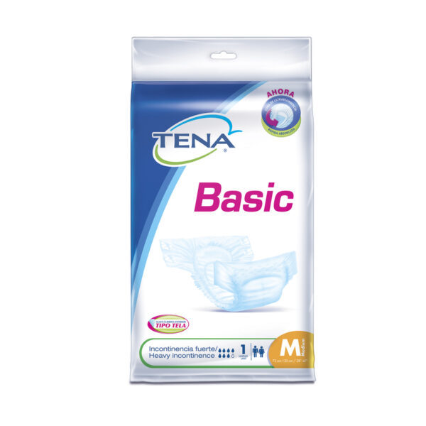 Pañal Tena Slip Clasico Medio 1 Unidad