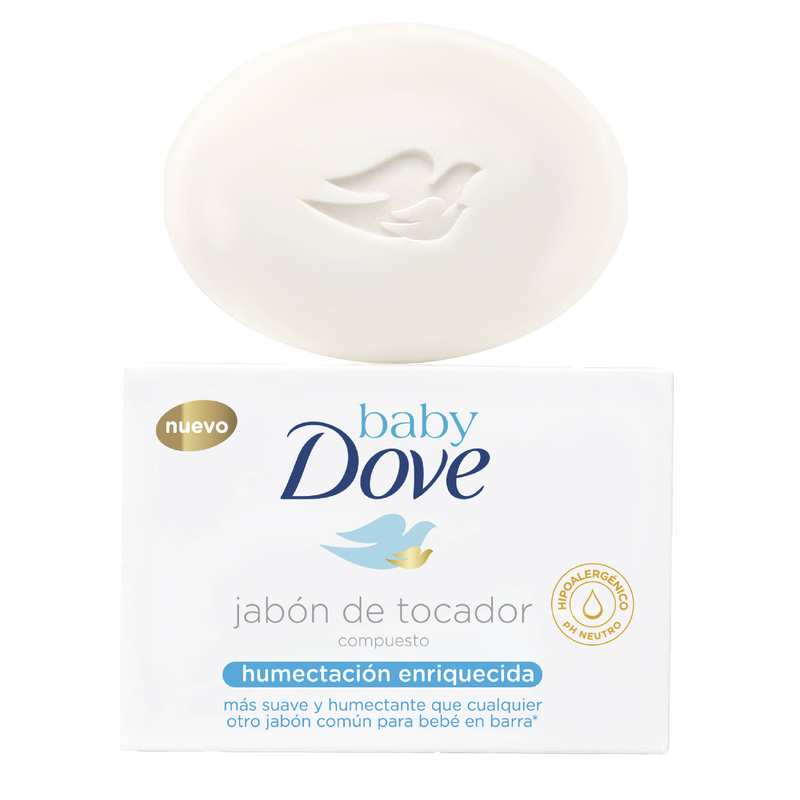 Jabon Dove Baby Humectacion Enriquecida 75 Gr