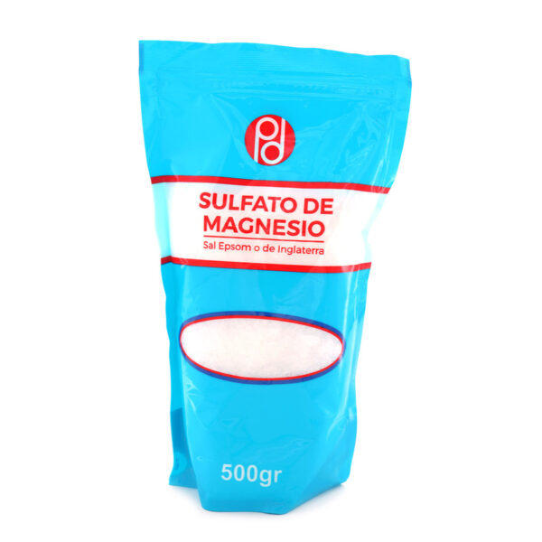 Sulfato Magnesia Drogam 500 Gr