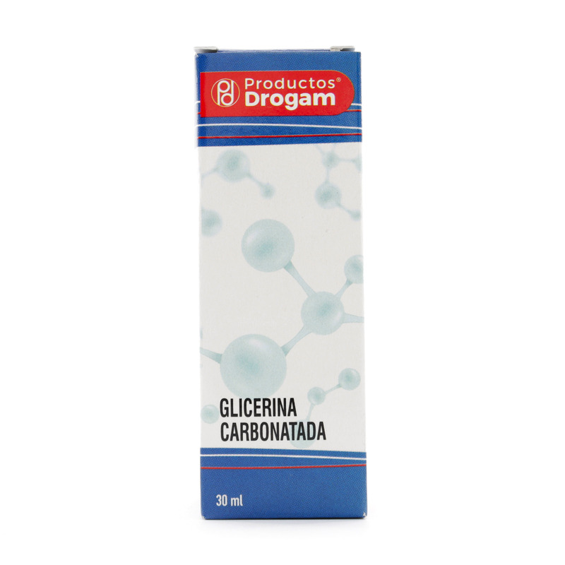 Glicerina Carbonatada Gotero 30 Ml Drogam