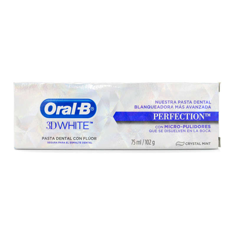 Crema Dental Oral B 3D Perfection 75 Ml