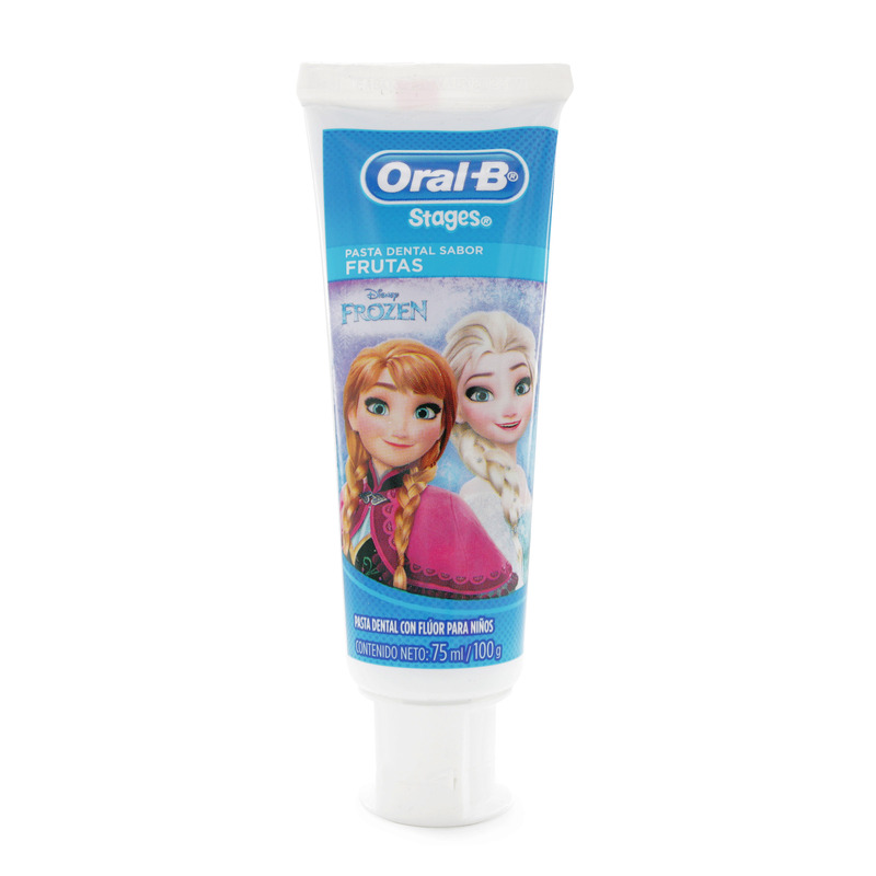 Crema Dental Oral B Stages Frozen 75 Ml