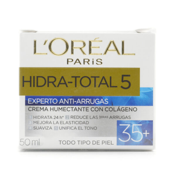 Crema Humectante Hidratacion Total 5 35 Ml + 50 Ml