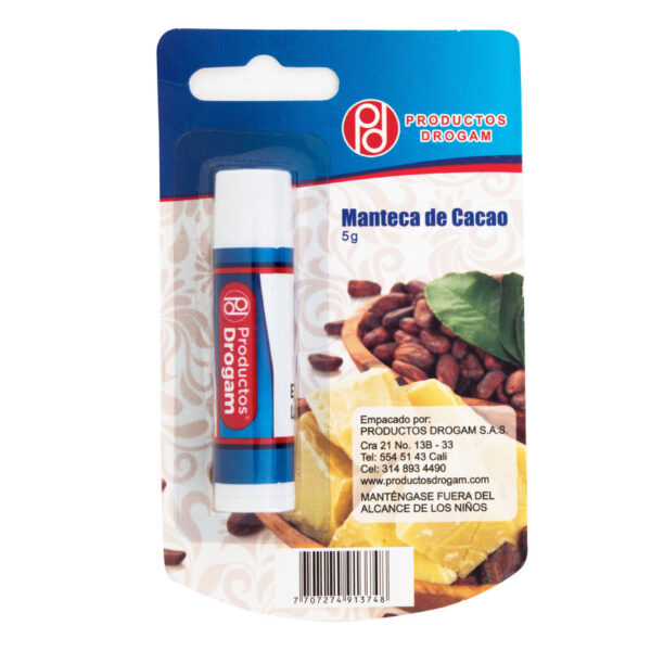 Manteca Cacao 5 Gr Drogam
