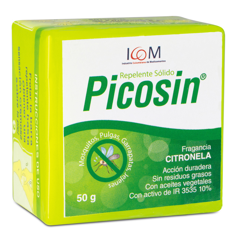 Jabon Repelente Picosin 50 Gr Icom