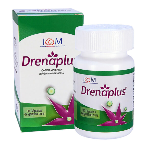 Drenaplus 300 Mg 30 Capsulas Icom
