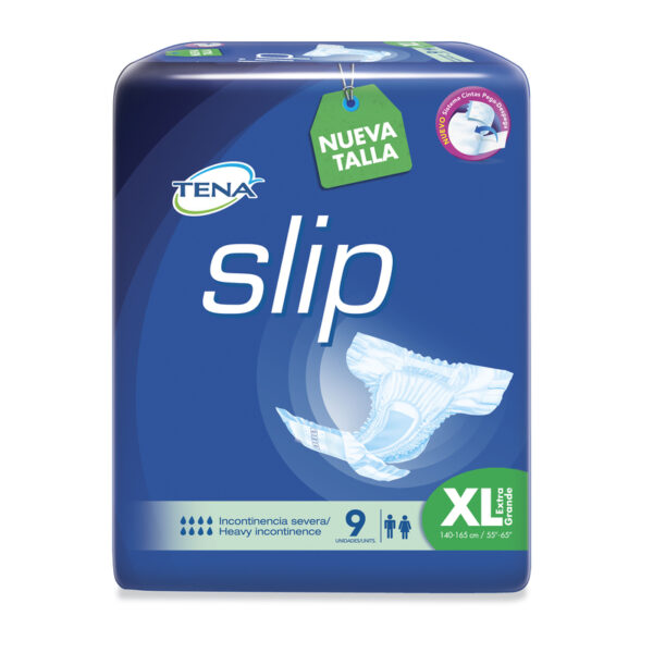 Pañal Tena Slip Ultra Talla Xl 9 Unidades
