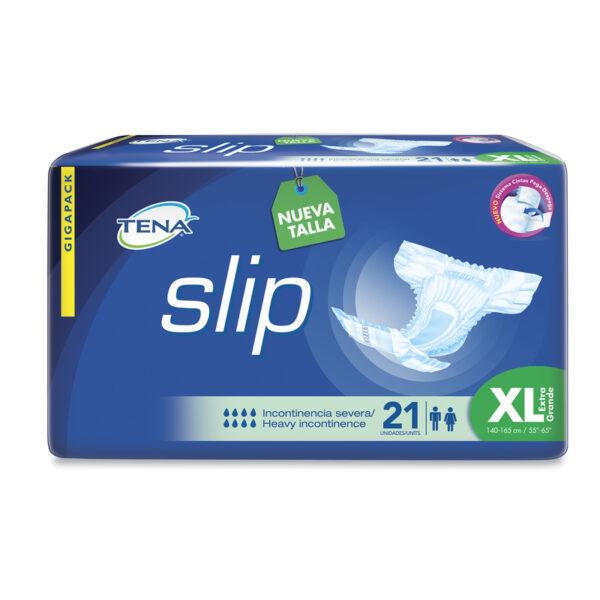 Pañal Tena Slip Ultra Talla Xl 21 Unidades