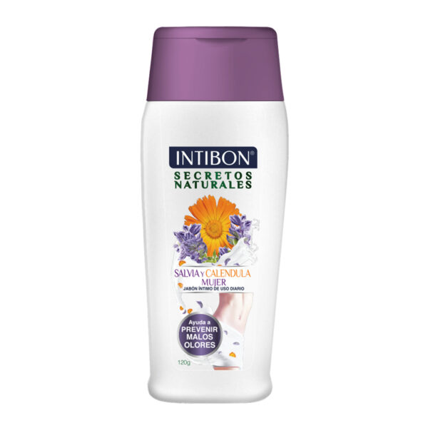 Jabon Intimo Intibon Salvia Y Calendula 120ml