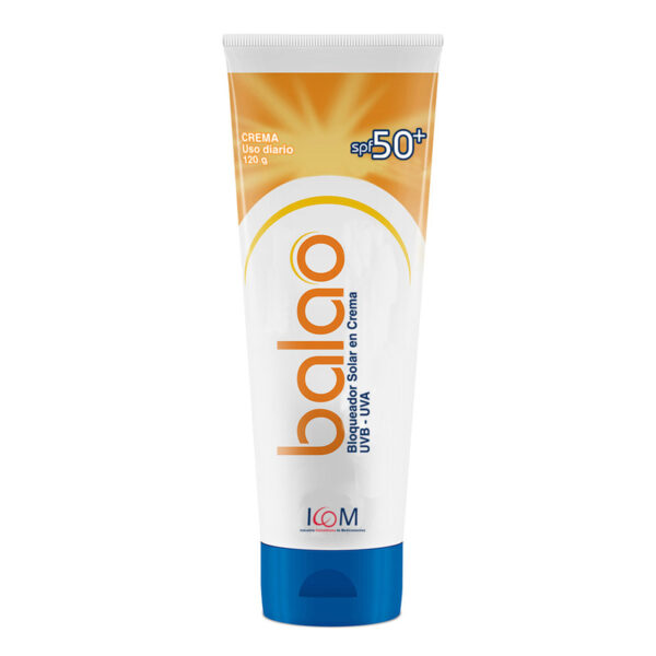 Protector Solar Balao Filtro Protector Solar 50 120 Gr Icom