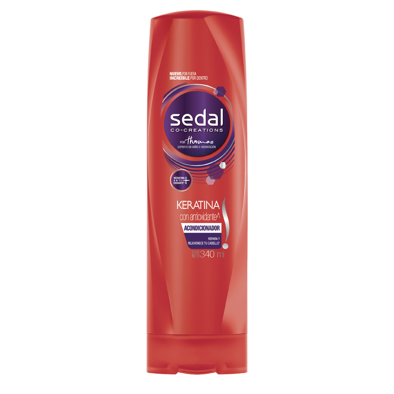 Acondicionador Sedal Keratina 340 Ml